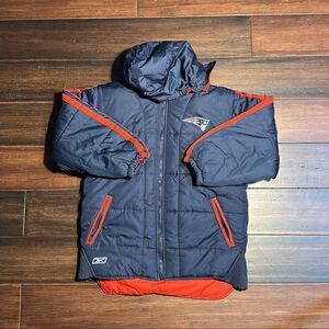 NFL Patriots Boys Puffer Coat